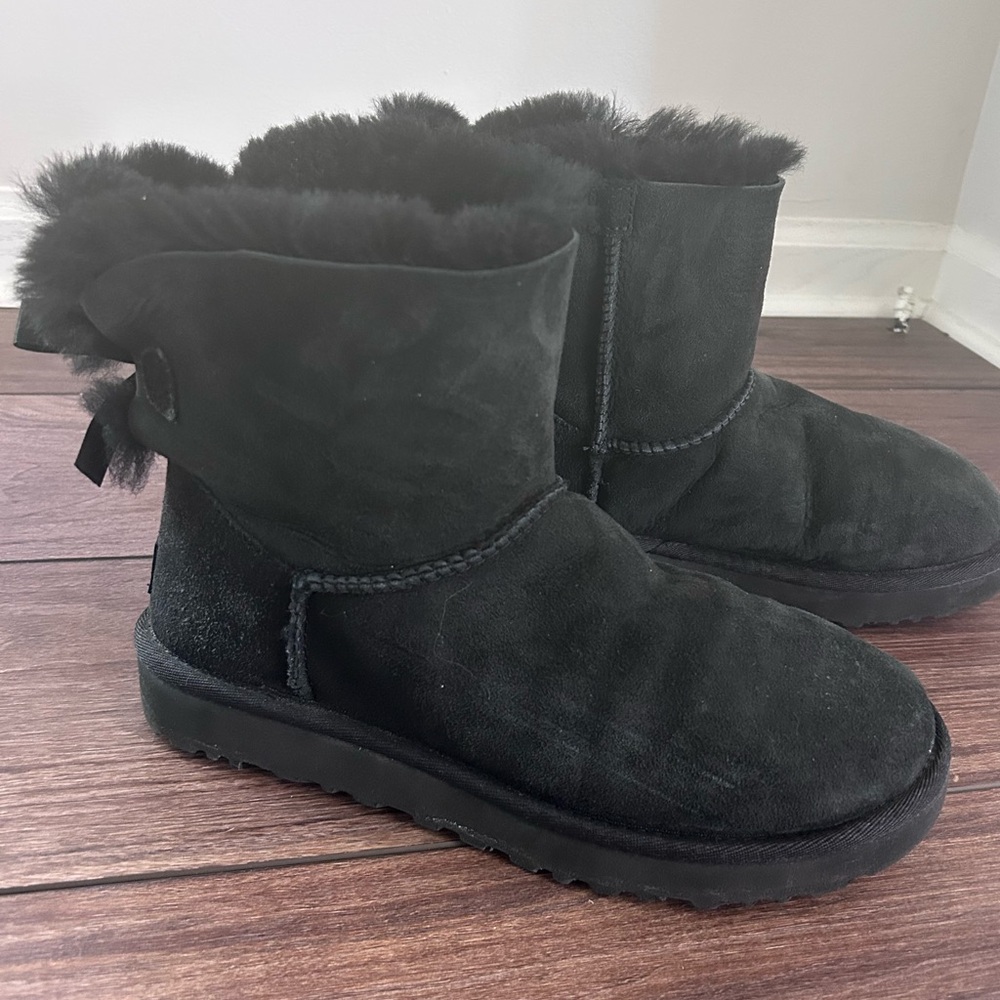 UGG Bailey Bow Boots